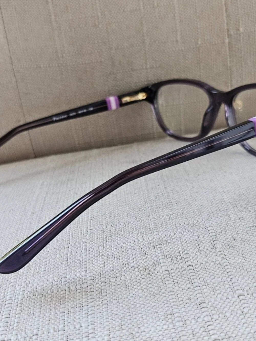 Polo Ralph Lauren Women Eyeglasses Frame Purple Tone POLO8542 Eyewear Small